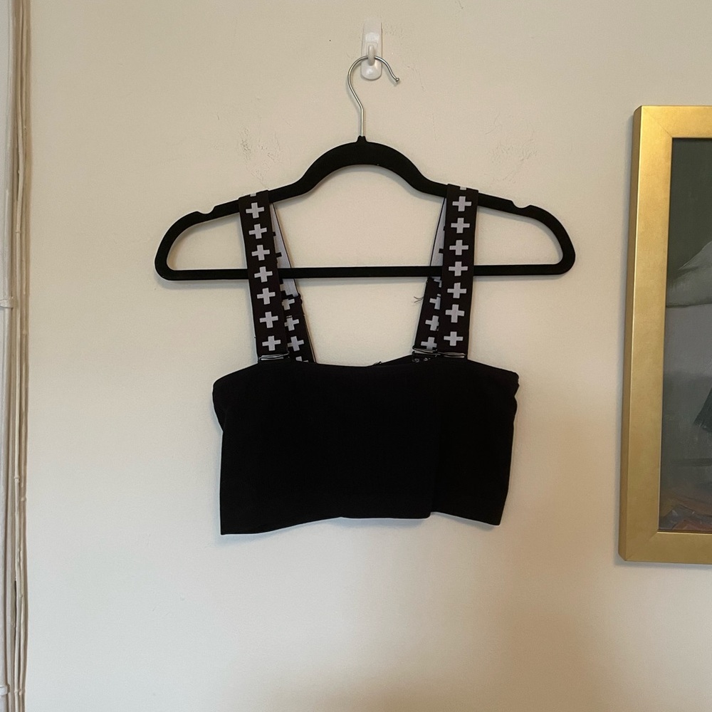 Nordstrom BP x WildFang Crop Bandeau Top